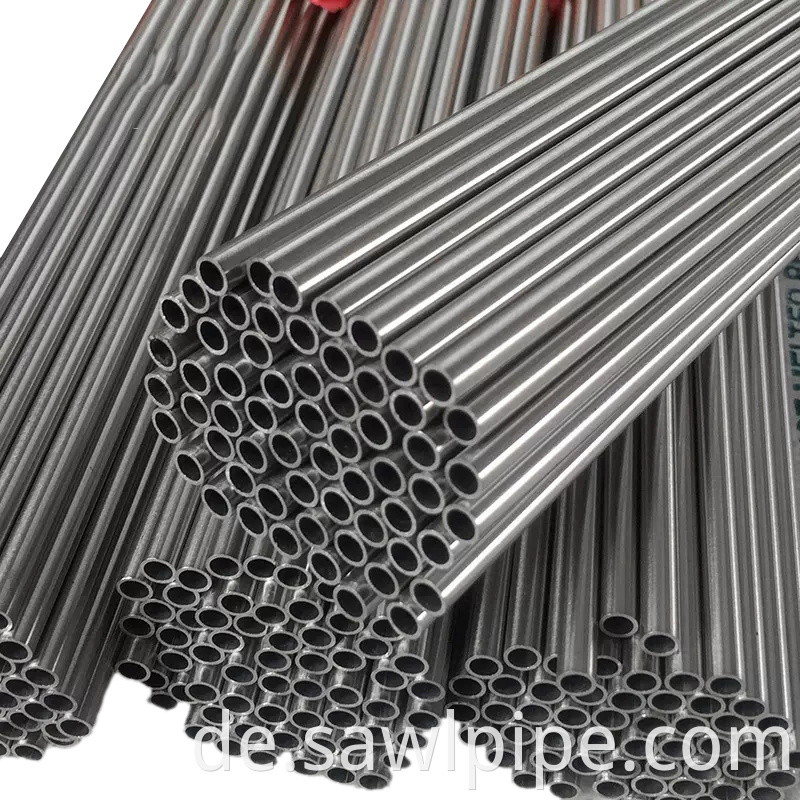 304L Seamless Stainless Steel Round Pipe